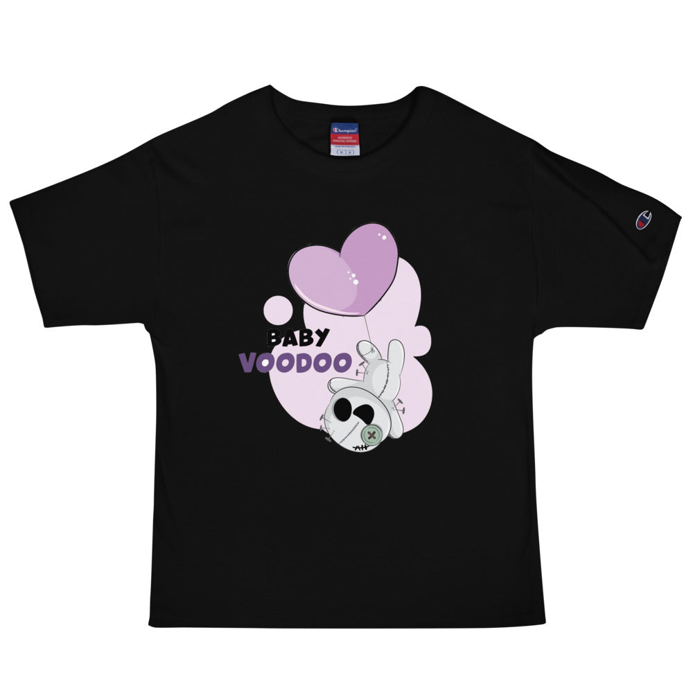 Ted heart - Baby voodoo | Men's Champion Heritage T-Shirt | T105