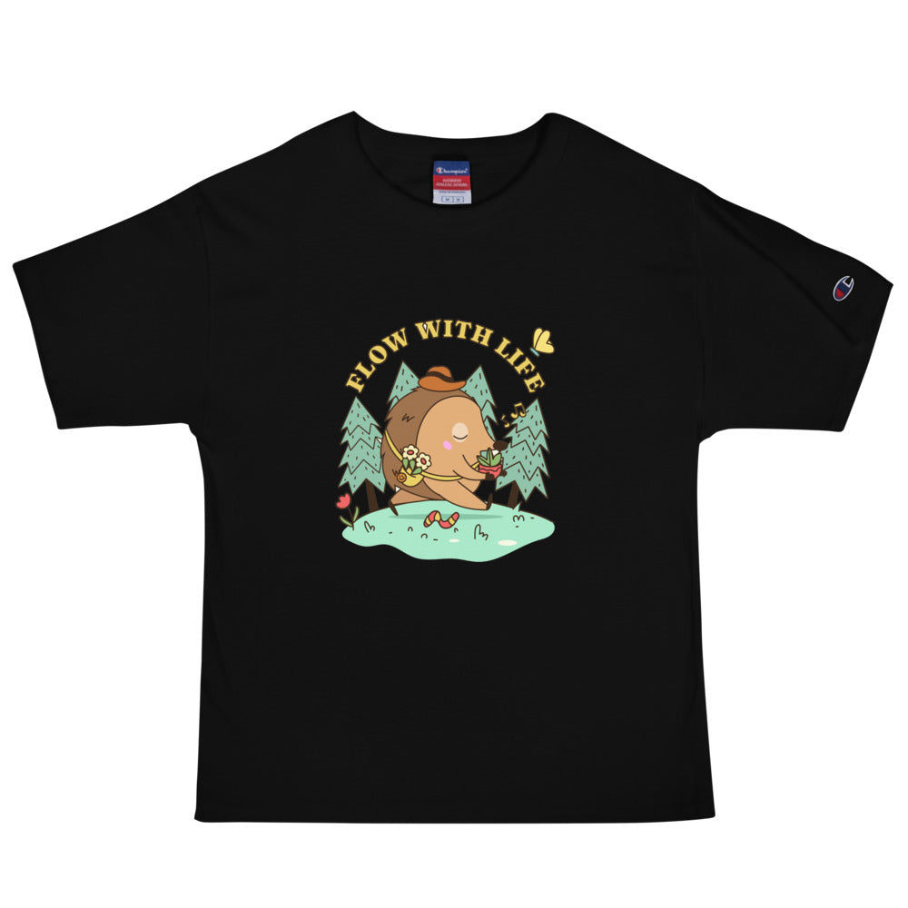 Flow with life | Men's Champion Heritage T-Shirt | T105