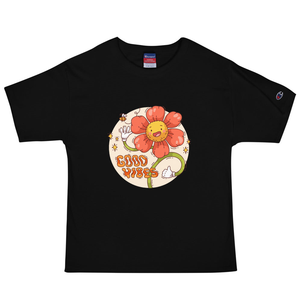 Good vides | Men's Champion Heritage T-Shirt | T105