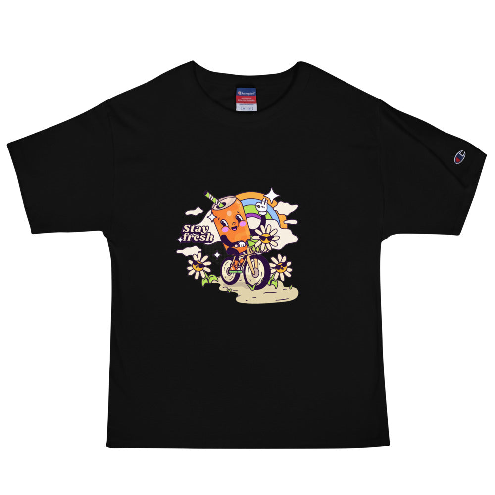 Stay fresh | Men's Champion Heritage T-Shirt | T105