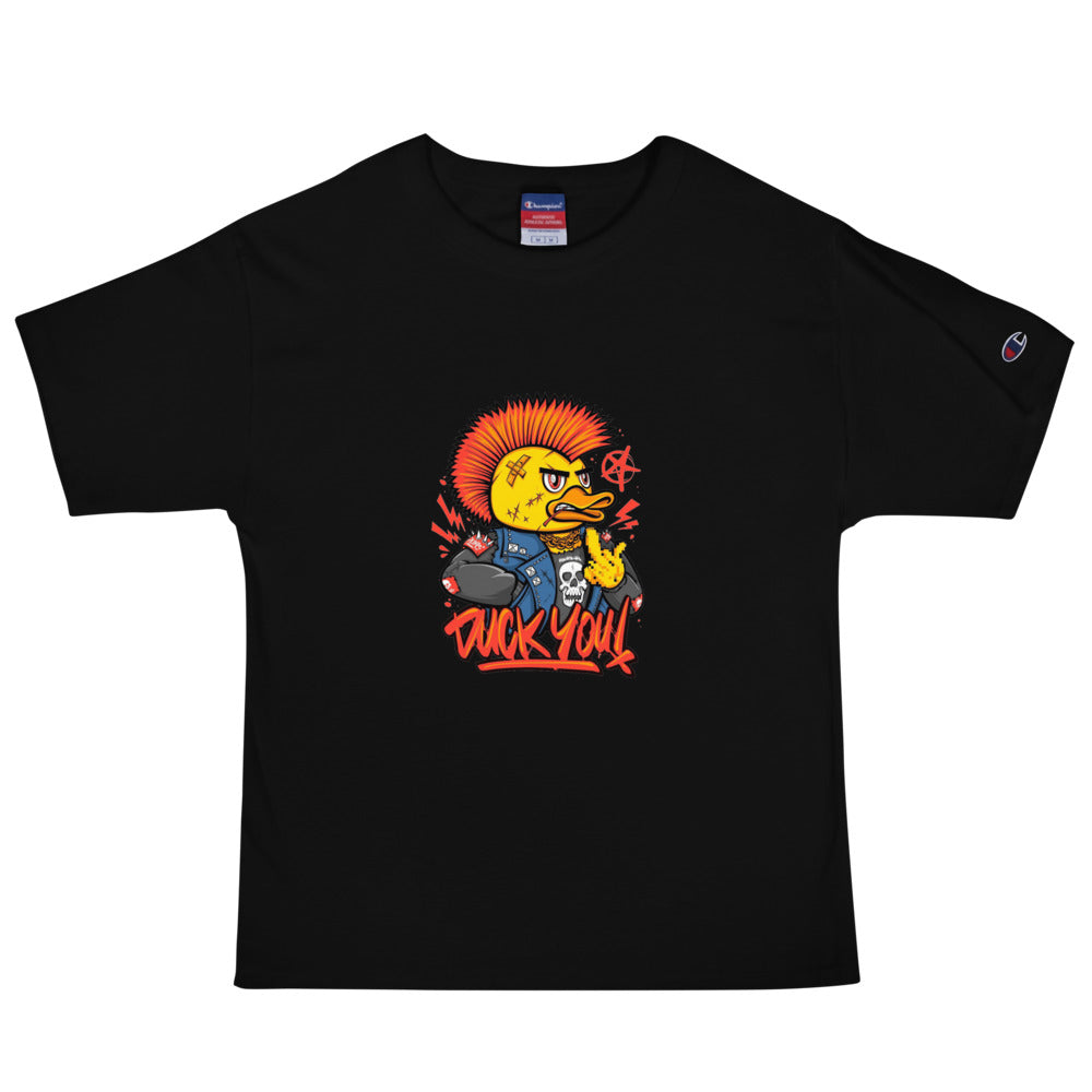 Duck you | Men's Champion Heritage T-Shirt | T105