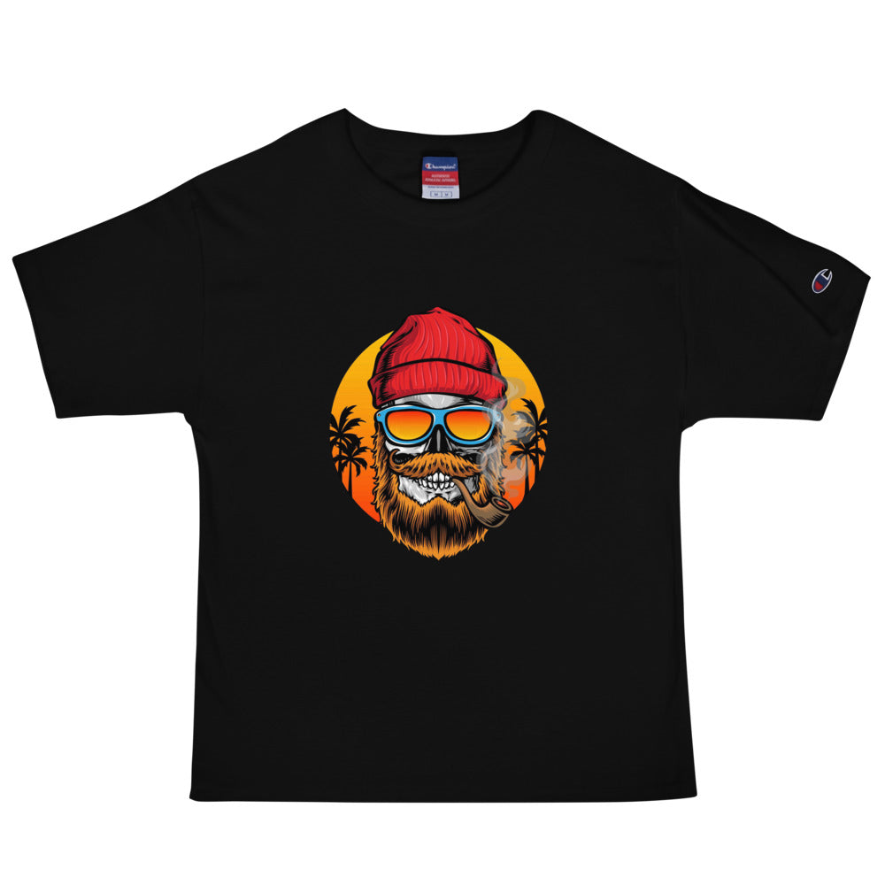 Bearded man | Men's Champion Heritage T-Shirt | T105