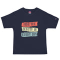 Find the beauty in every day | Men's Champion Heritage T-Shirt | T105