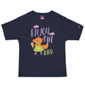 Orange fox - Ẹnoy the day | Men's Champion Heritage T-Shirt | T105