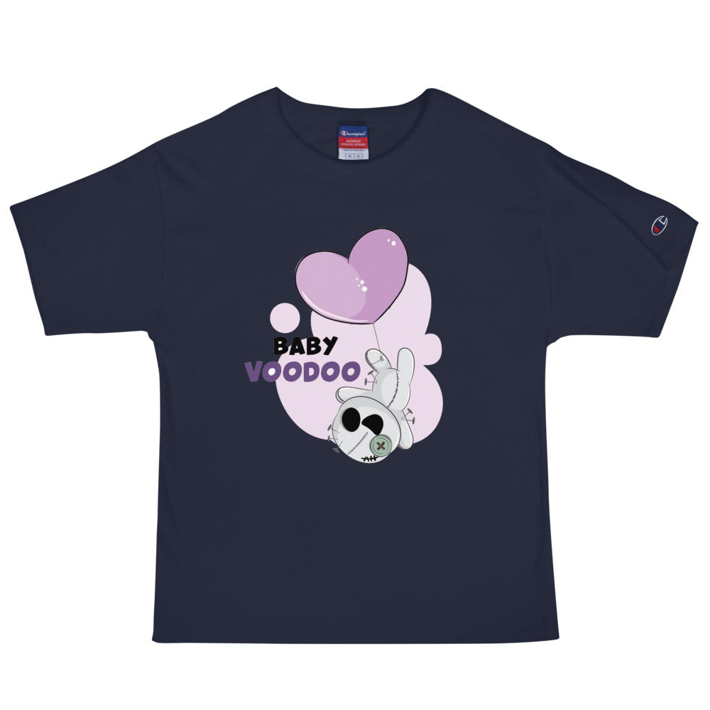 Ted heart - Baby voodoo | Men's Champion Heritage T-Shirt | T105
