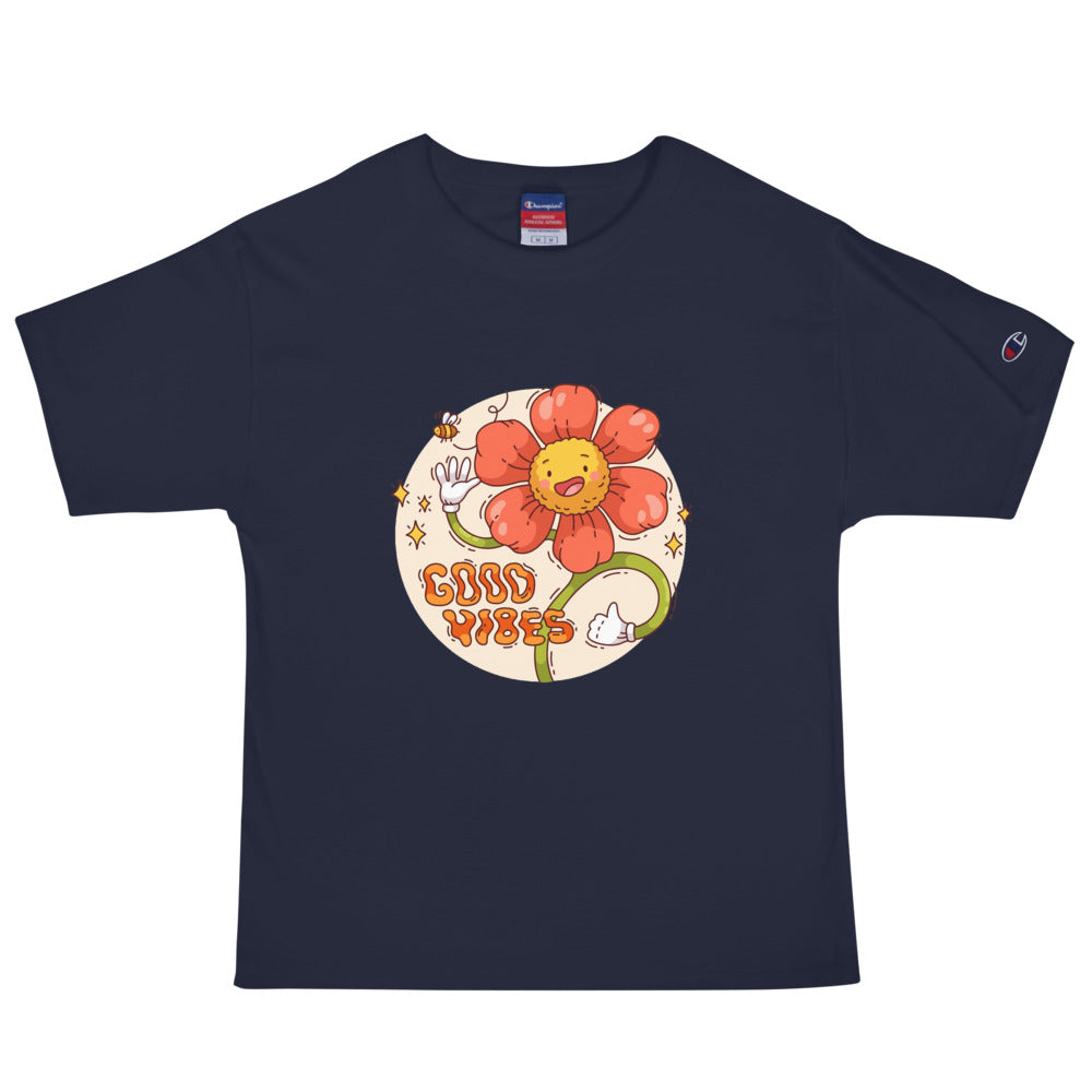 Good vides | Men's Champion Heritage T-Shirt | T105