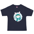 Green rabbit - HIP HIP HOORAAAY | Men's Champion Heritage T-Shirt | T105