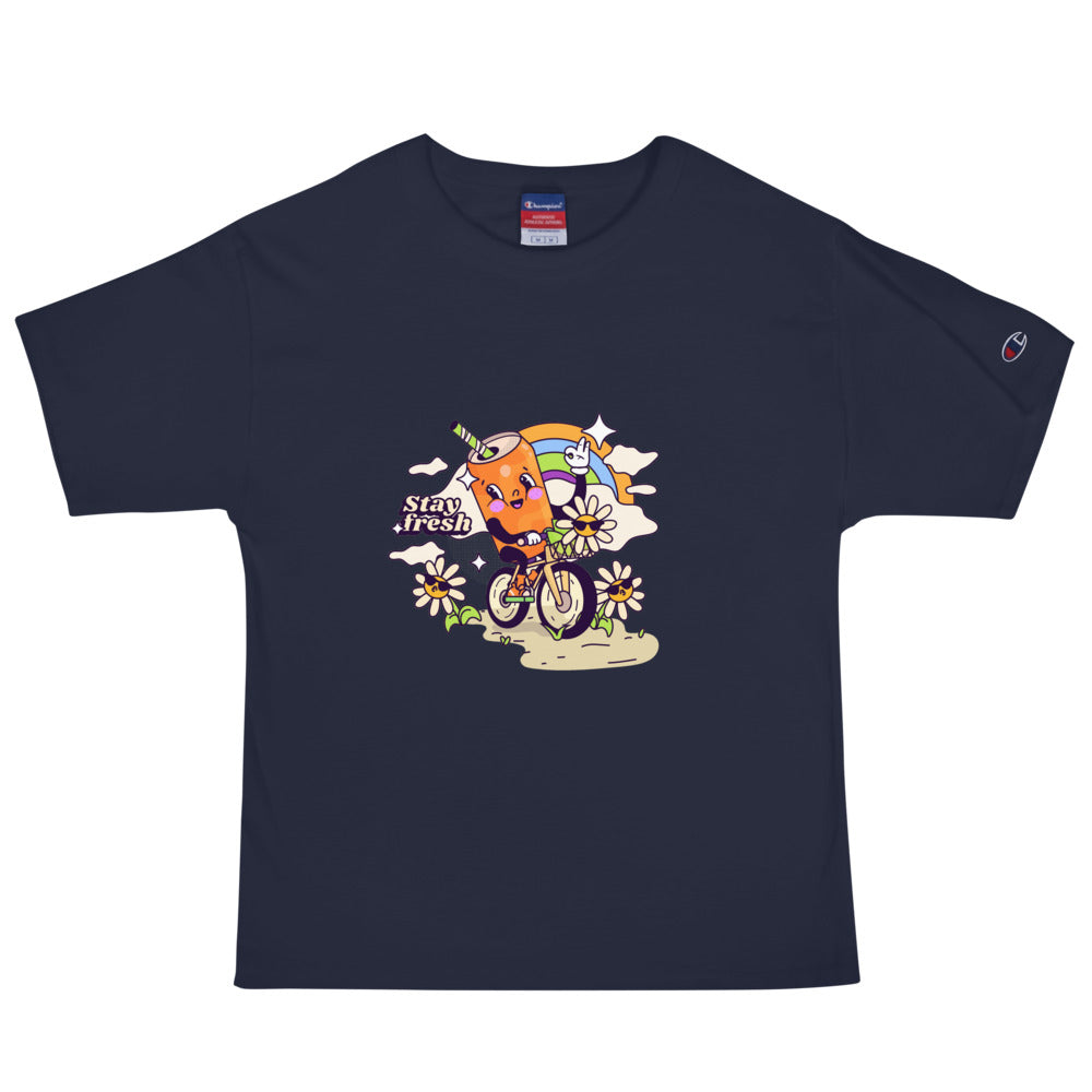 Stay fresh | Men's Champion Heritage T-Shirt | T105
