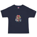 Samurai skull | Men's Champion Heritage T-Shirt | T105