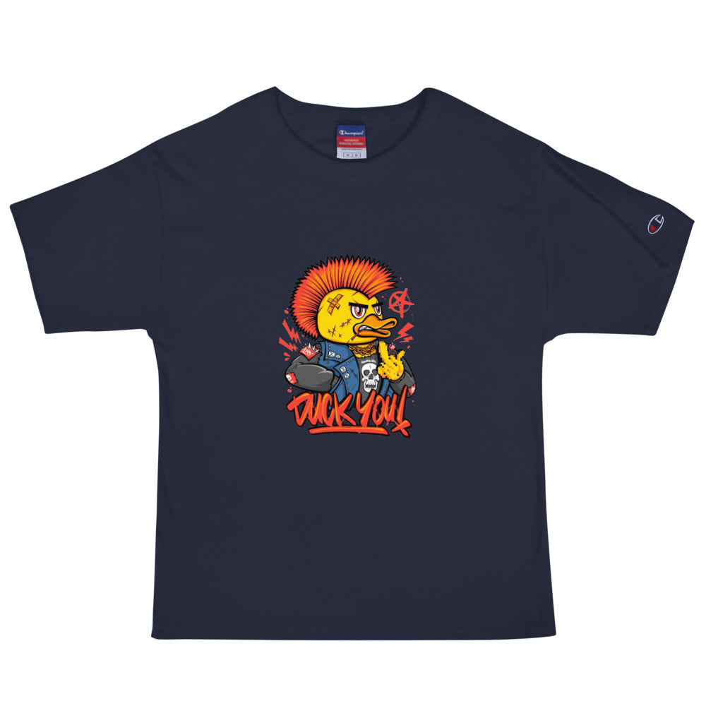 Duck you | Men's Champion Heritage T-Shirt | T105