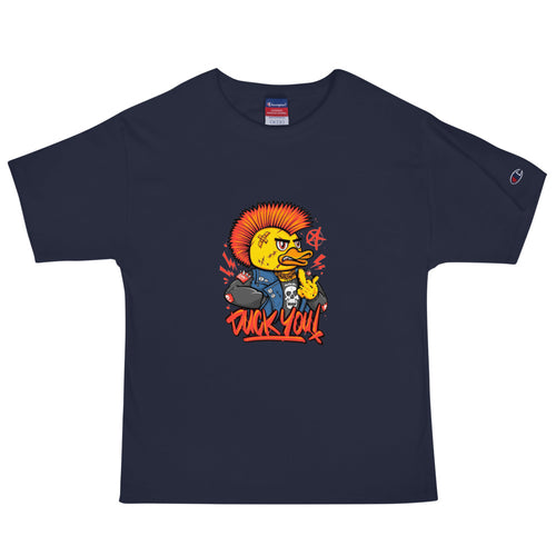Duck you | Men's Champion Heritage T-Shirt | T105