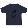 Black & White bearded man suit | Men's Champion Heritage T-Shirt | T105