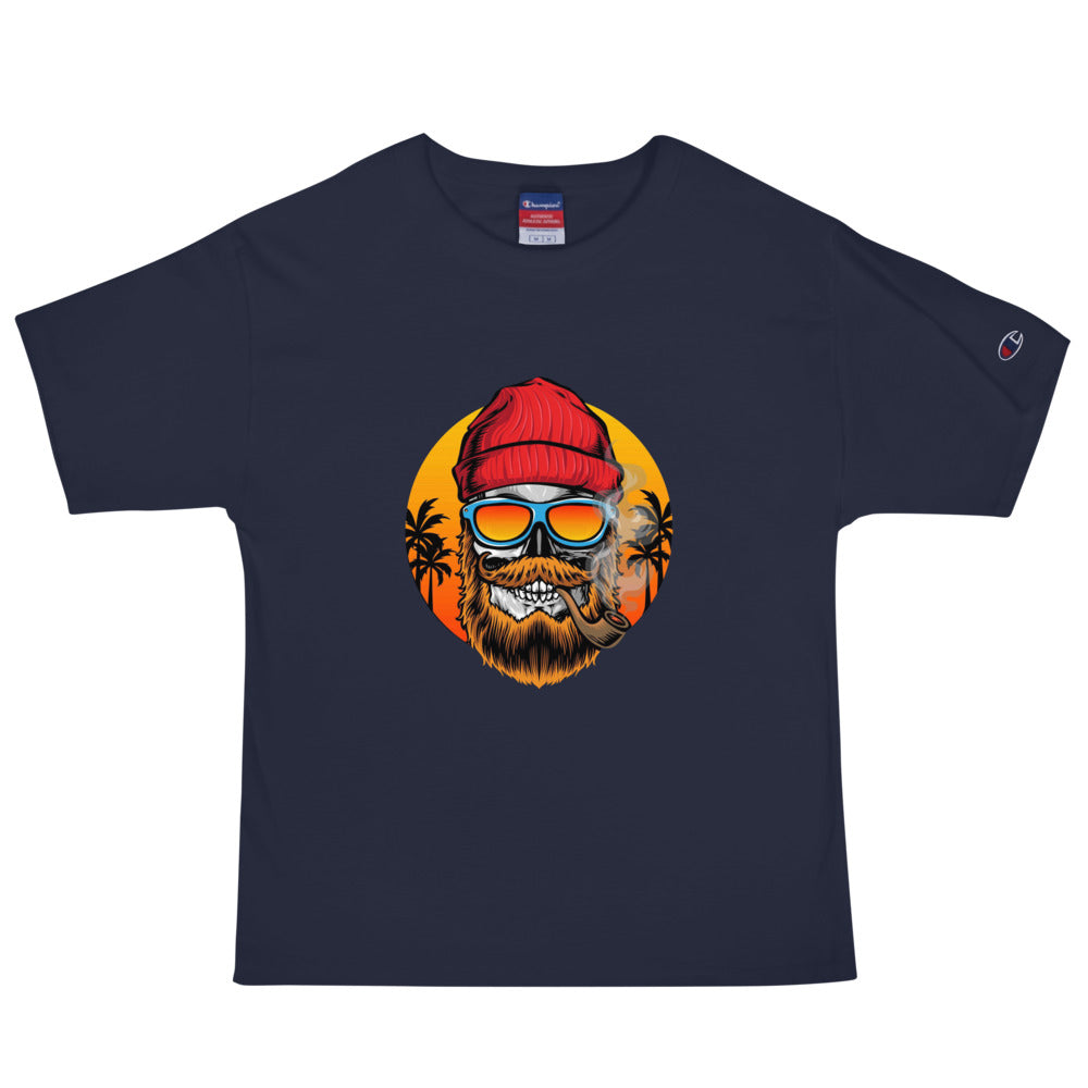 Bearded man | Men's Champion Heritage T-Shirt | T105
