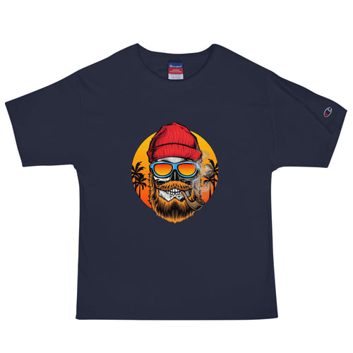 Bearded man | Men's Champion Heritage T-Shirt | T105