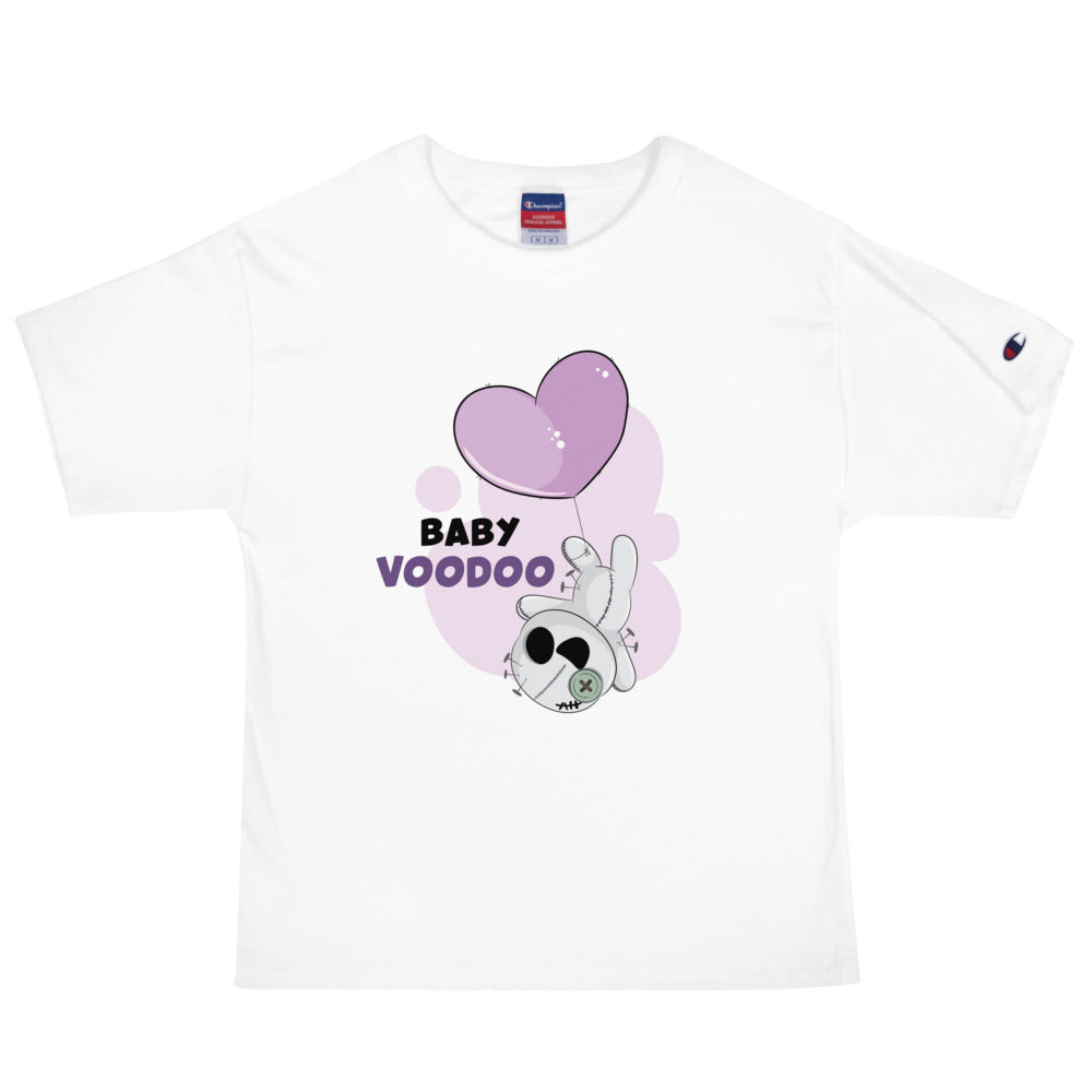 Ted heart - Baby voodoo | Men's Champion Heritage T-Shirt | T105