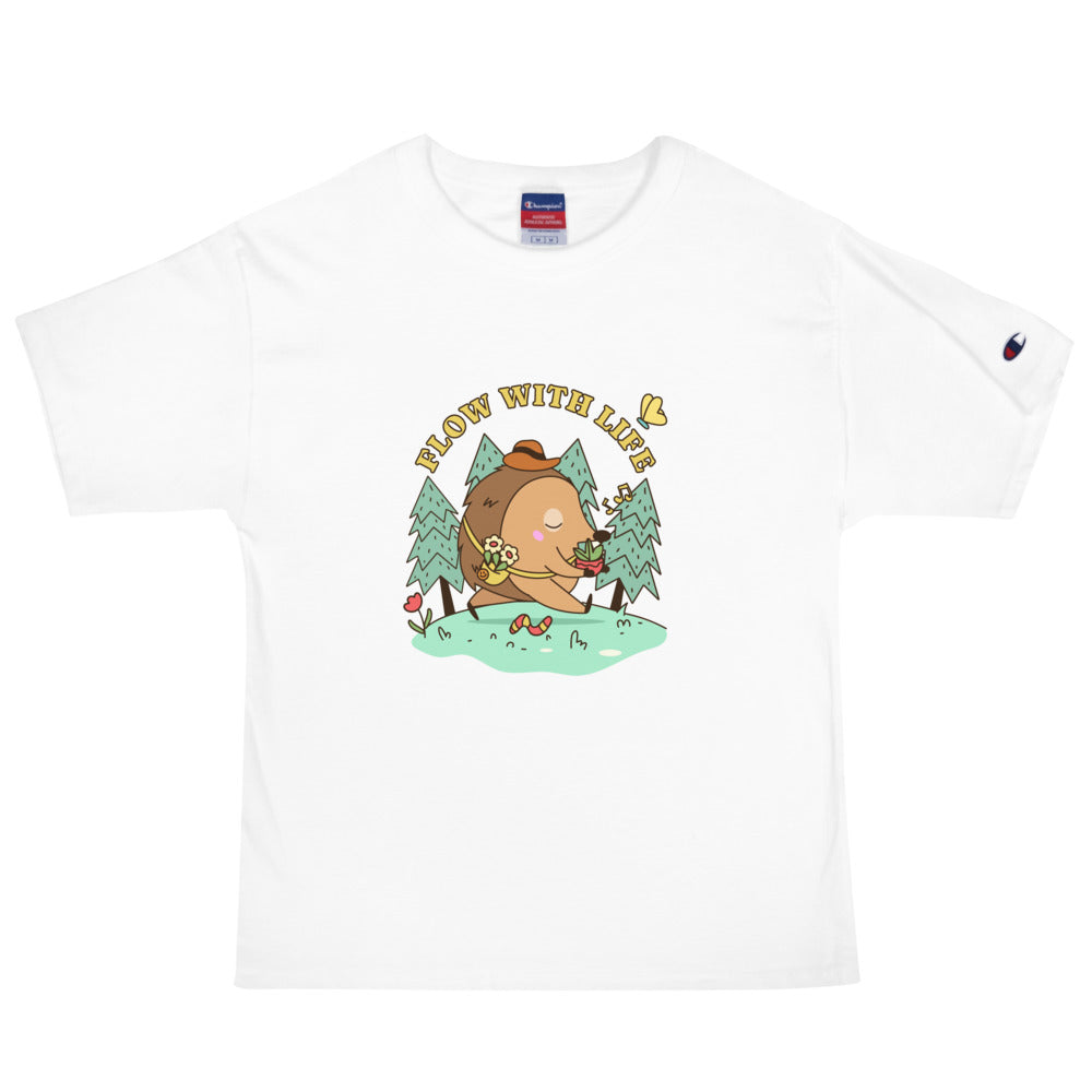 Flow with life | Men's Champion Heritage T-Shirt | T105