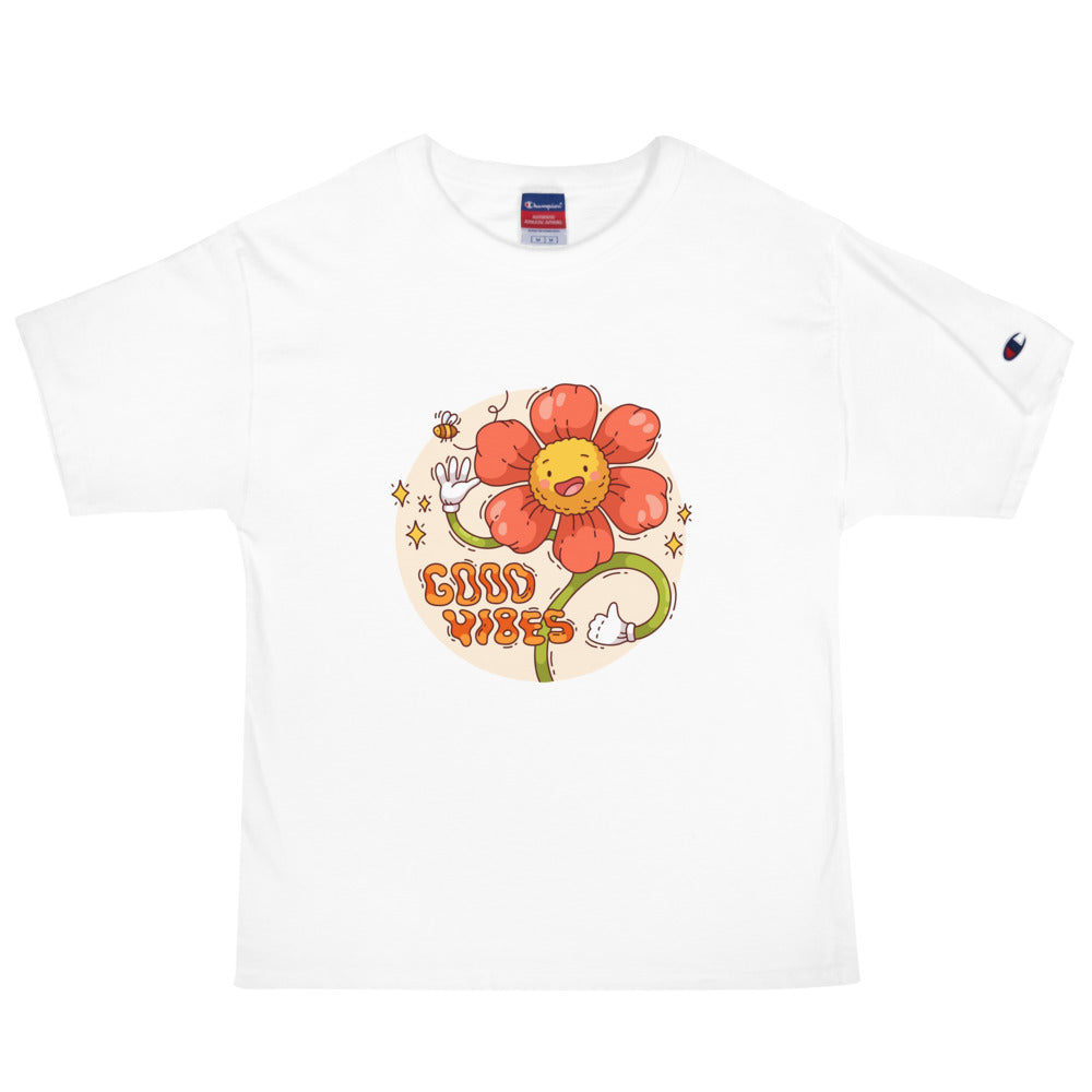 Good vides | Men's Champion Heritage T-Shirt | T105