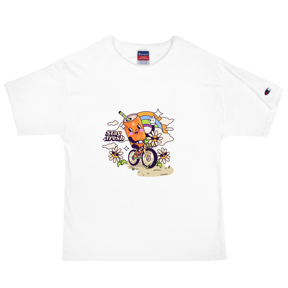 Stay fresh | Men's Champion Heritage T-Shirt | T105