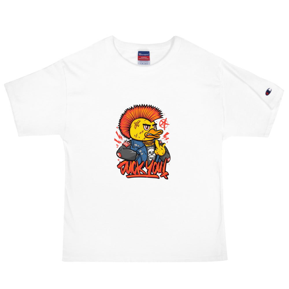Duck you | Men's Champion Heritage T-Shirt | T105