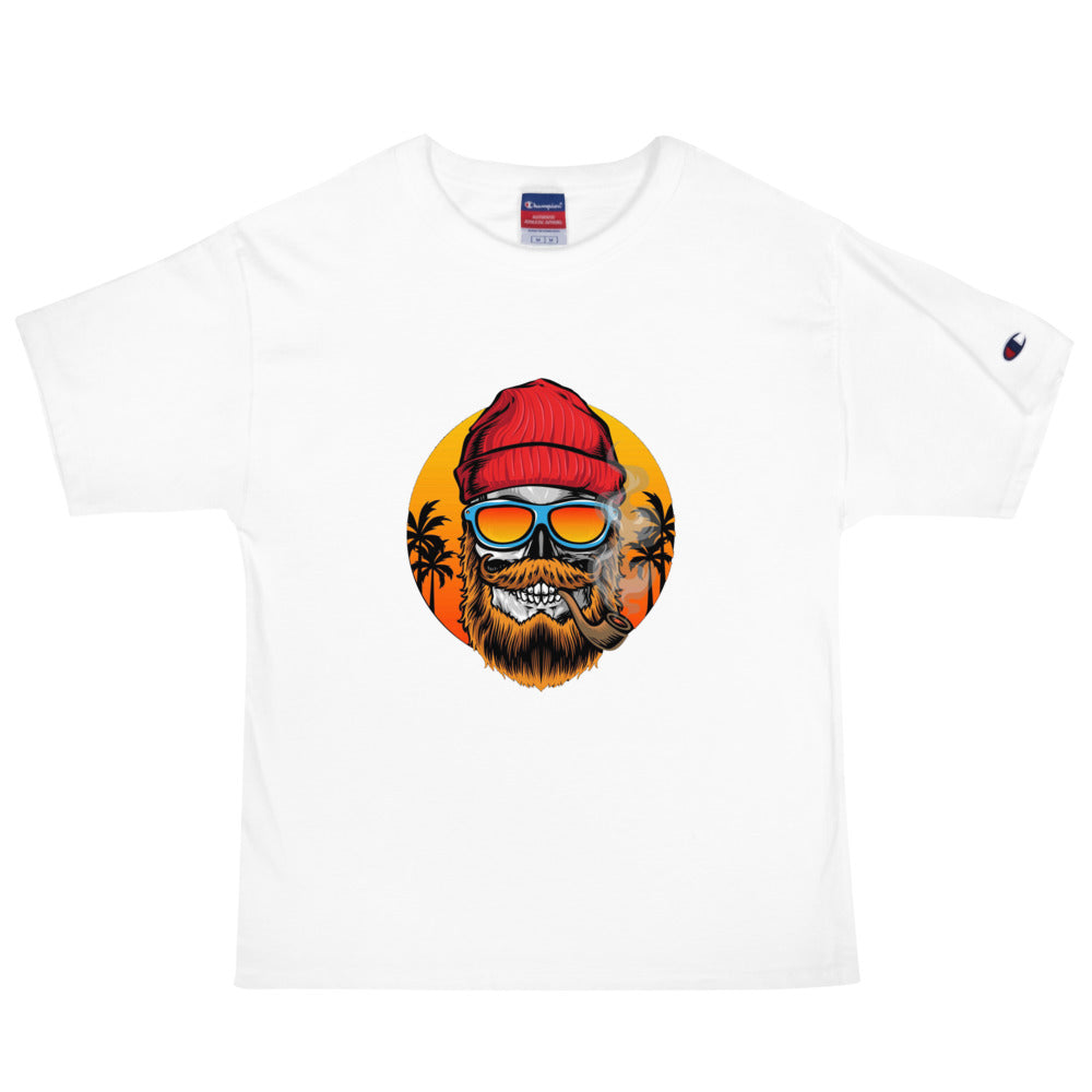 Bearded man | Men's Champion Heritage T-Shirt | T105