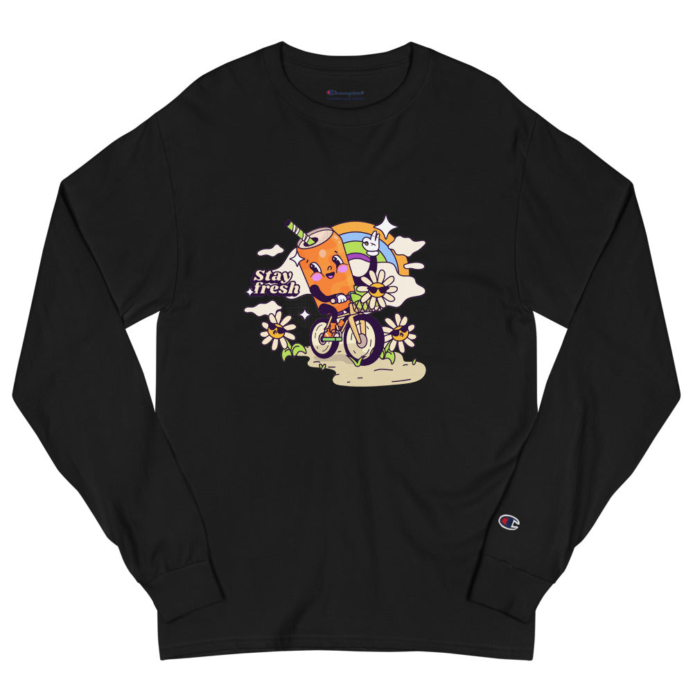 Stay fresh | Men’s Champion Long Sleeve T-Shirt | CC8C