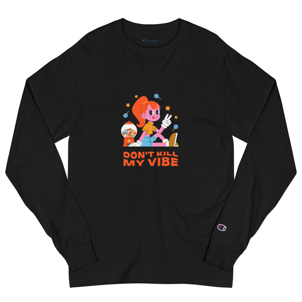 Don't kill my vide | Men’s Champion Long Sleeve T-Shirt | CC8C