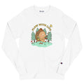 Flow with life | Men’s Champion Long Sleeve T-Shirt | CC8C