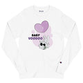 Ted heart - Baby voodoo | Men’s Champion Long Sleeve T-Shirt | CC8C