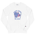 Stay cool be chill | Men’s Champion Long Sleeve T-Shirt | CC8C