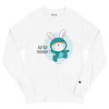 Green rabbit - HIP HIP HOORAAAY | Men’s Champion Long Sleeve T-Shirt | CC8C