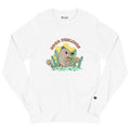Good feelings | Men’s Champion Long Sleeve T-Shirt | CC8C