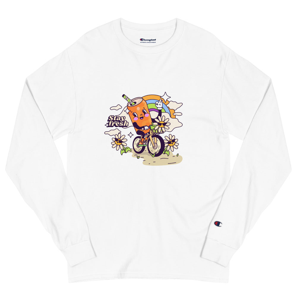 Stay fresh | Men’s Champion Long Sleeve T-Shirt | CC8C