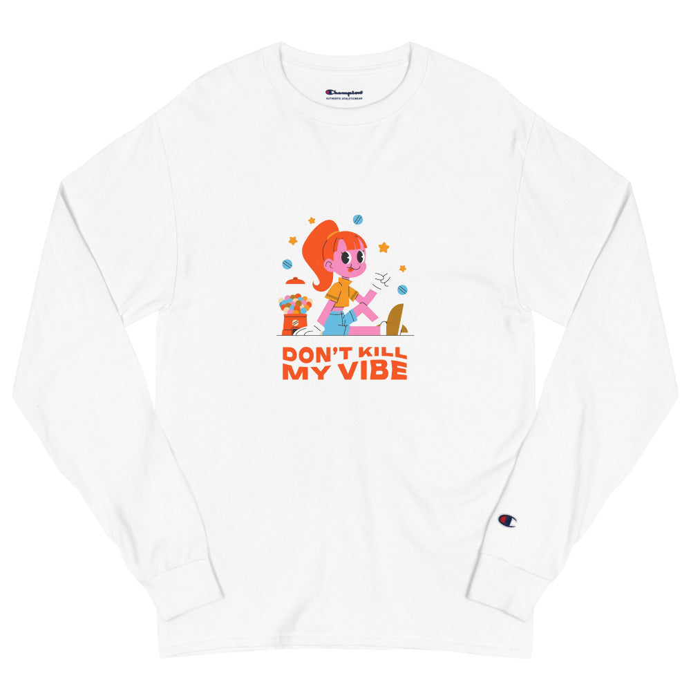 Don't kill my vide | Men’s Champion Long Sleeve T-Shirt | CC8C