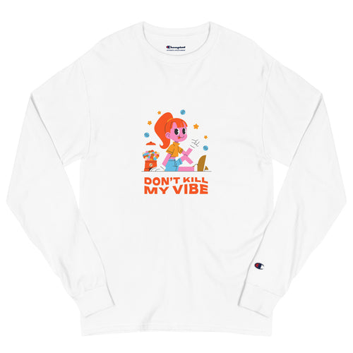 Don't kill my vide | Men’s Champion Long Sleeve T-Shirt | CC8C