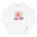 It's a girl | Men’s Champion Long Sleeve T-Shirt | CC8C