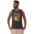 Orange fox - Ẹnoy the day | Men's Drop Arm Tank Top | AS Colour 5025