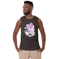 Ted heart - Baby voodoo | Men's Drop Arm Tank Top | AS Colour 5025