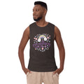 Rainbow - Everything will be ok | Men's Drop Arm Tank Top | AS Colour 5025