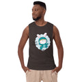 Green rabbit - HIP HIP HOORAAAY | Men's Drop Arm Tank Top | AS Colour 5025