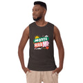 Monte rrey | Men's Drop Arm Tank Top | AS Colour 5025