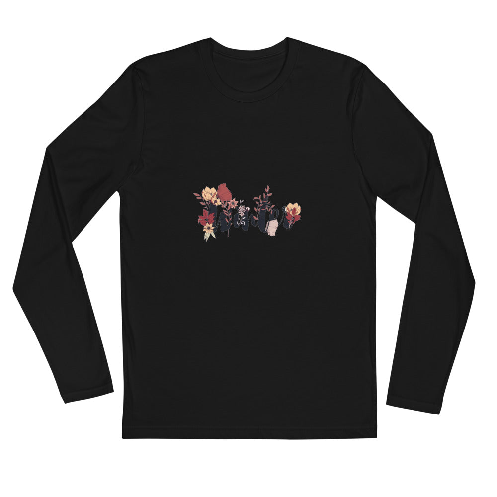Winter | Men's Fitted Long Sleeve Shirt | Next Level 3601