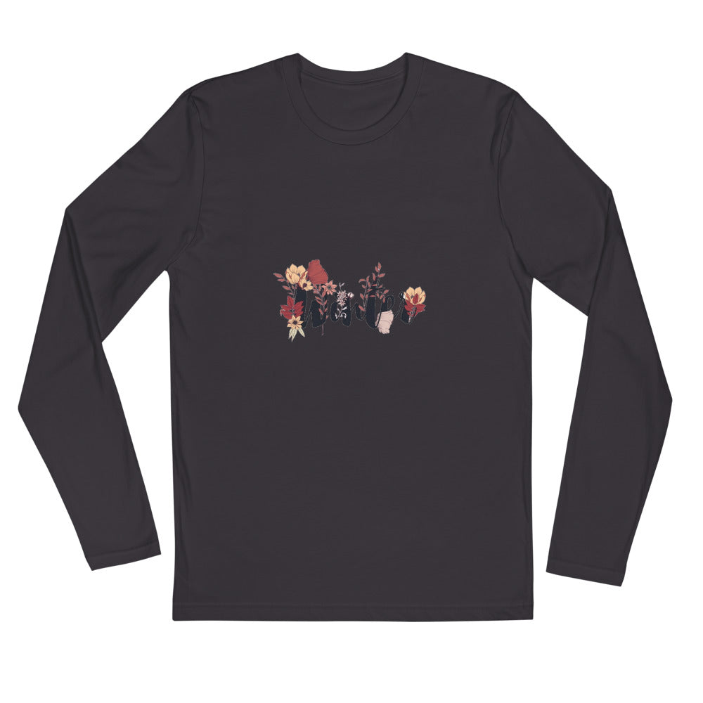 Winter | Men's Fitted Long Sleeve Shirt | Next Level 3601