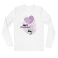 Ted heart - Baby voodoo | Men's Fitted Long Sleeve Shirt | Next Level 3601