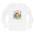 Flow with life | Men's Fitted Long Sleeve Shirt | Next Level 3601