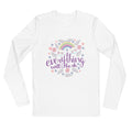 Rainbow - Everything will be ok | Men's Fitted Long Sleeve Shirt | Next Level 3601