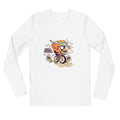 Stay fresh | Men's Fitted Long Sleeve Shirt | Next Level 3601