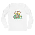 Good feelings | Men's Fitted Long Sleeve Shirt | Next Level 3601