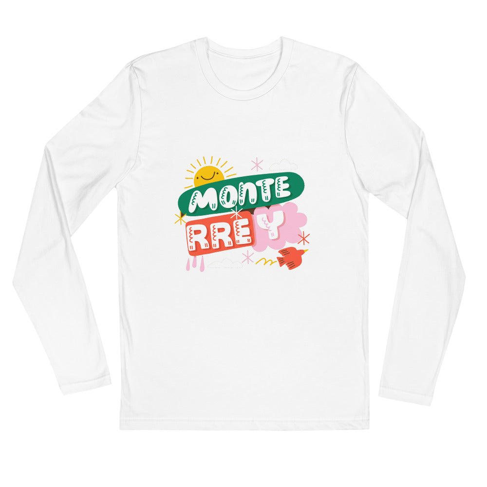 Monte rrey | Men's Fitted Long Sleeve Shirt | Next Level 3601