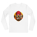 Bearded man | Men's Fitted Long Sleeve Shirt | Next Level 3601
