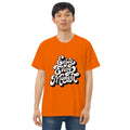 Enjoy every moments white | Men's Fitted Straight Cut T-Shirt